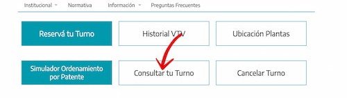 cambiar turno vtv berazategui